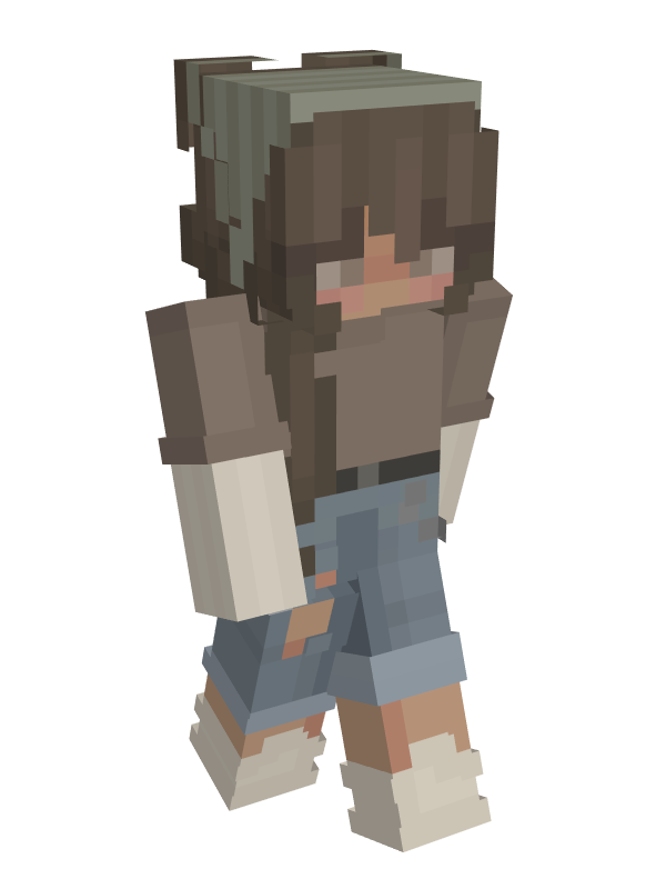 Скин Майнкрафт spaib