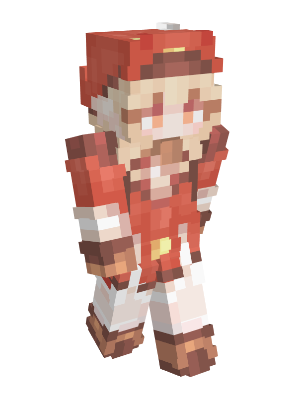 Скин Майнкрафт fatbussyshrek