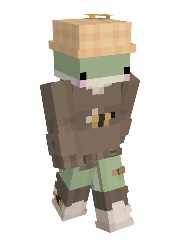 Скин Майнкрафт kateiscringe