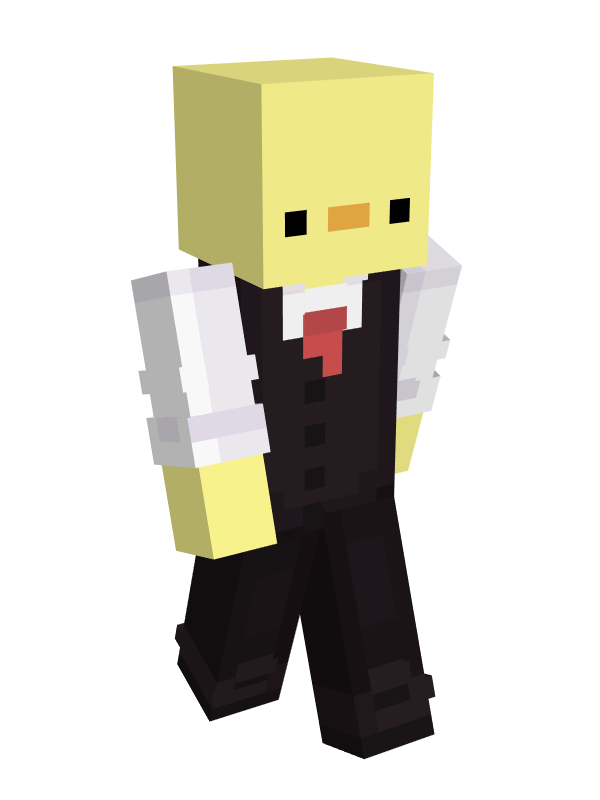 Скин Майнкрафт DuckyOnPC