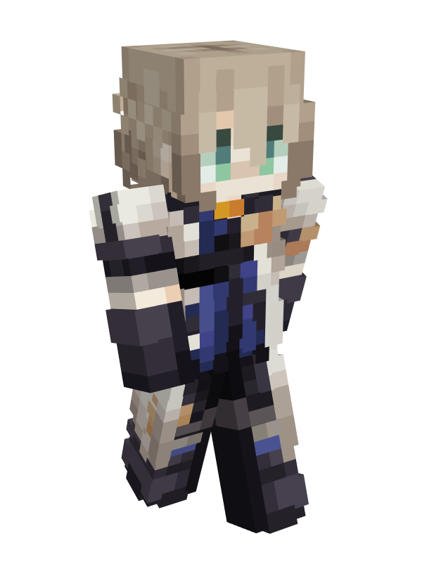 Скин Майнкрафт gwumig