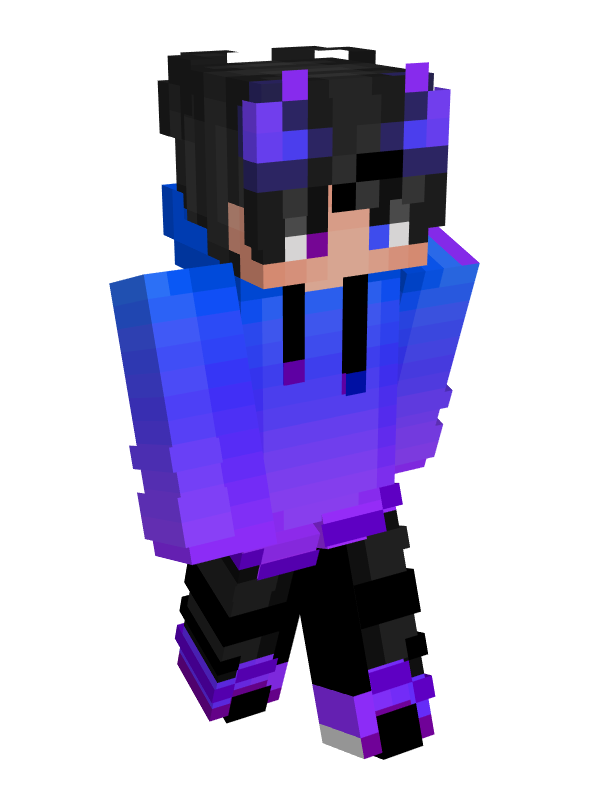 Скин Майнкрафт Flowinator