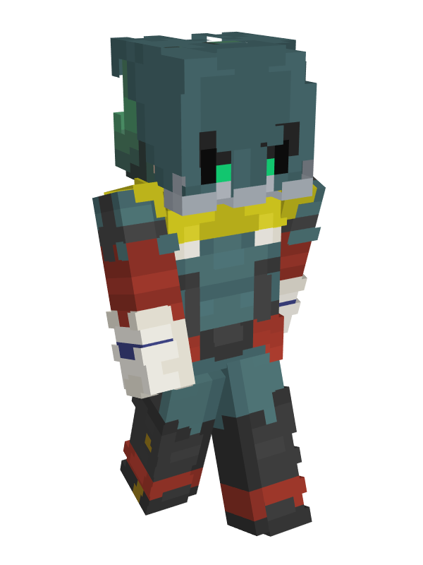 Скин Майнкрафт Izuku_M1doriya