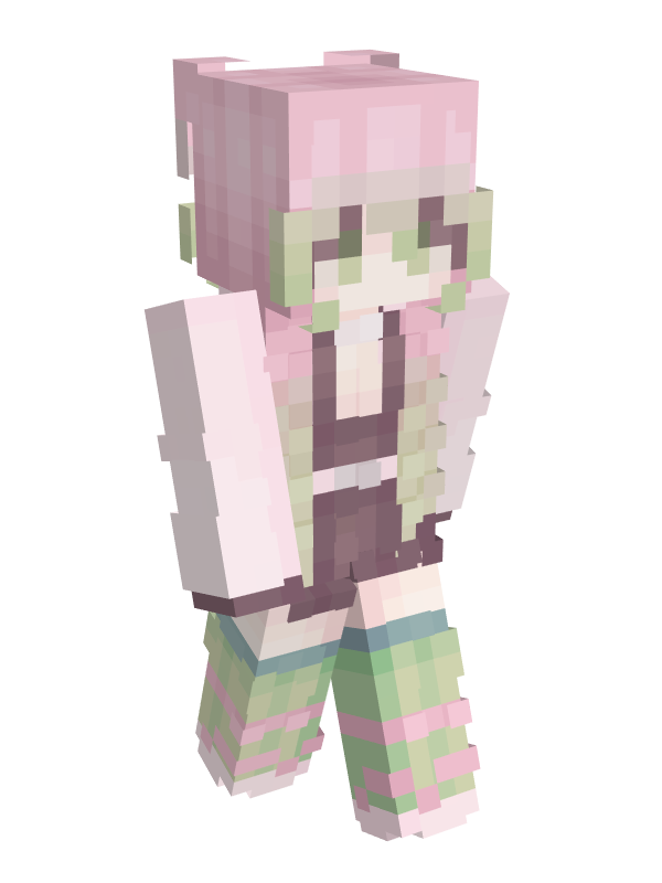 Скин Майнкрафт Lunatice