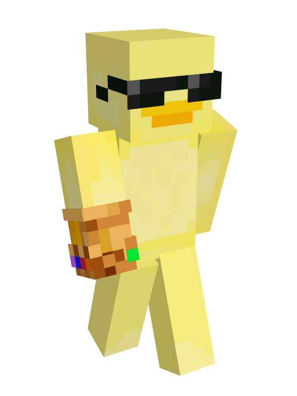 Скин Майнкрафт Мега Гуф