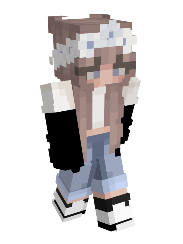 Скин Майнкрафт CalicoHere
