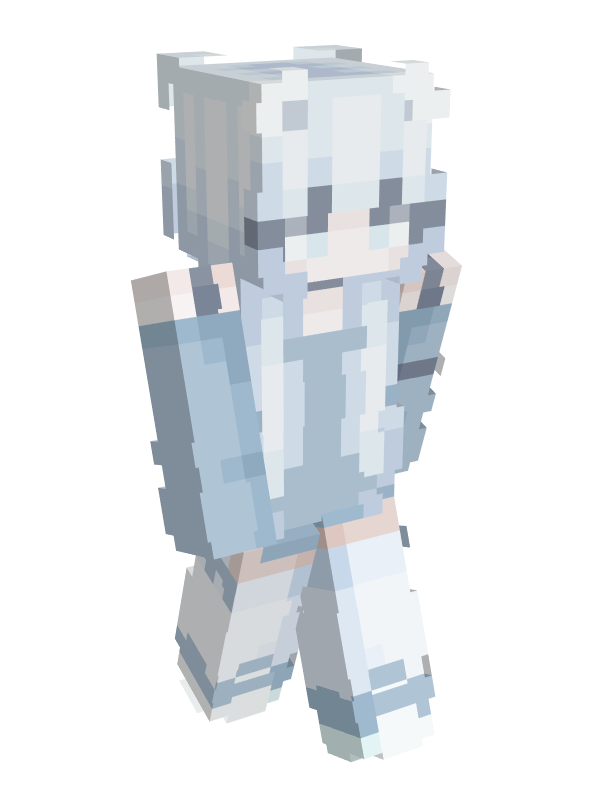 Скин Майнкрафт Fluffydoggo