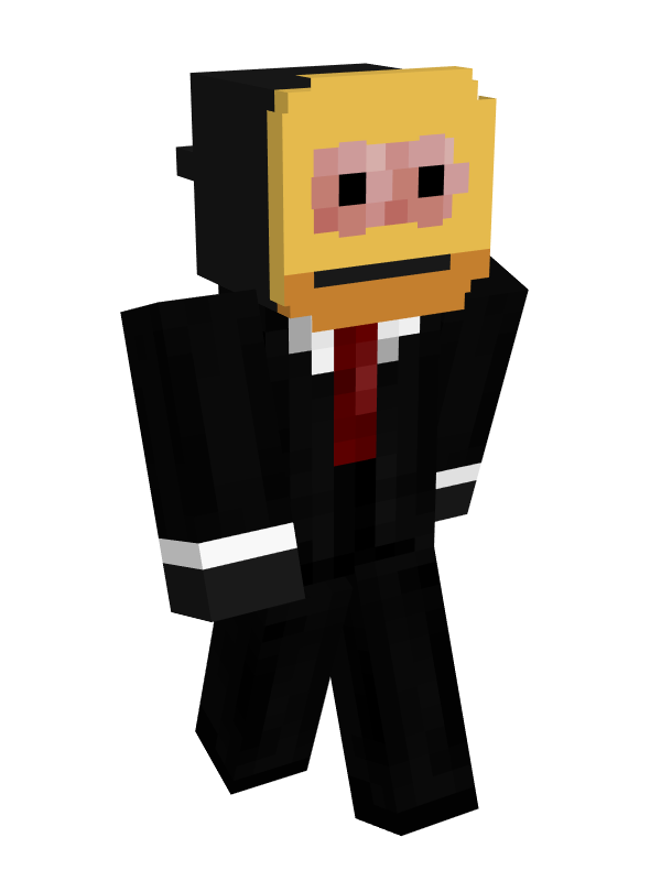 Скин Майнкрафт HybridOnTop