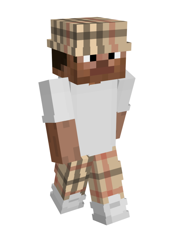 Скин Майнкрафт Palae