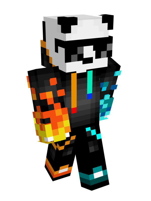 Скин Майнкрафт ImMuscleMan