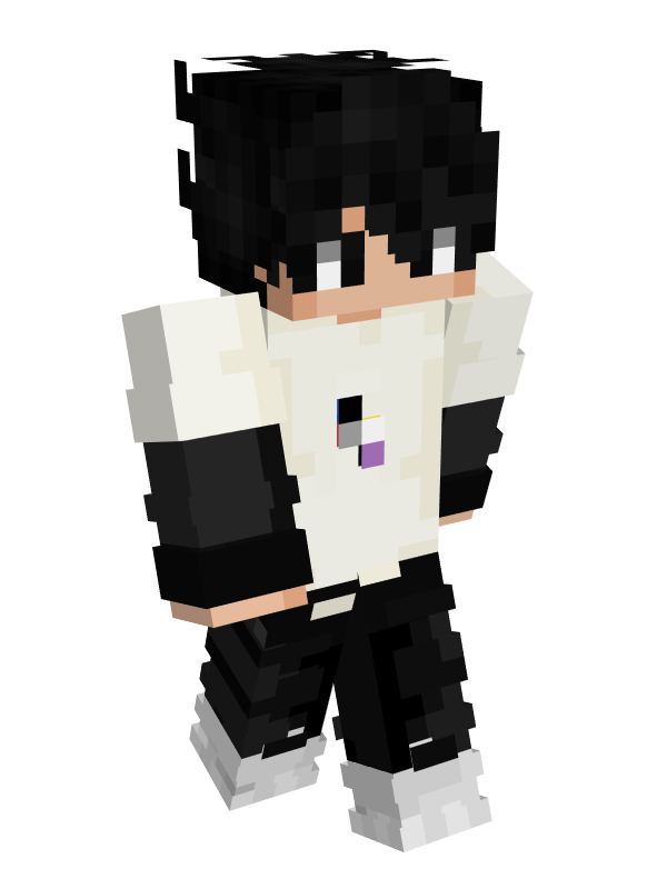 Скин Майнкрафт banMeForClout