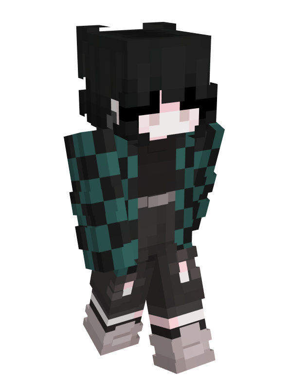 Скин Майнкрафт killuoka