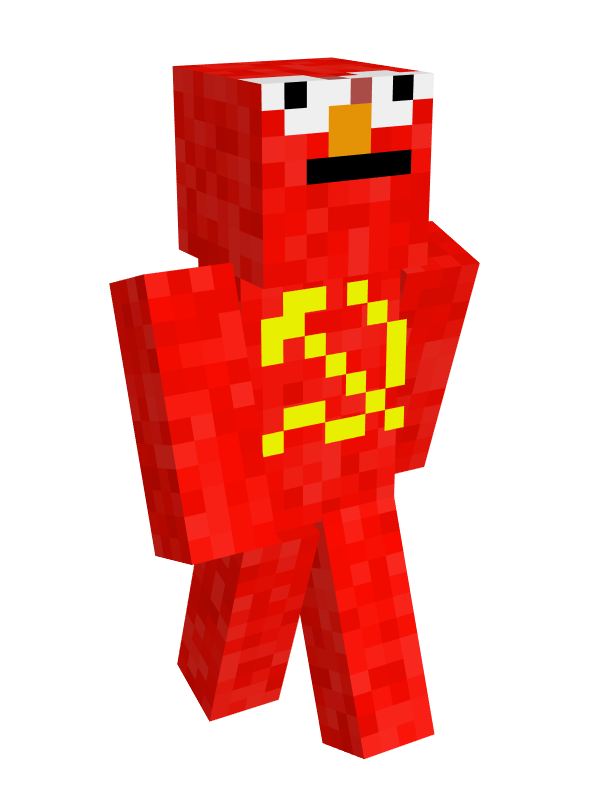 Скин Майнкрафт Красный страх