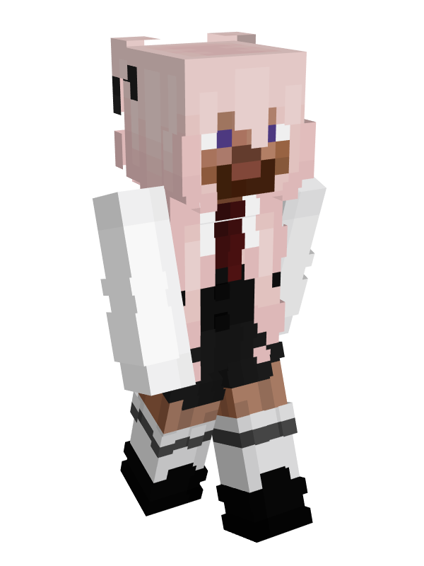 Скин Майнкрафт je_te_signale