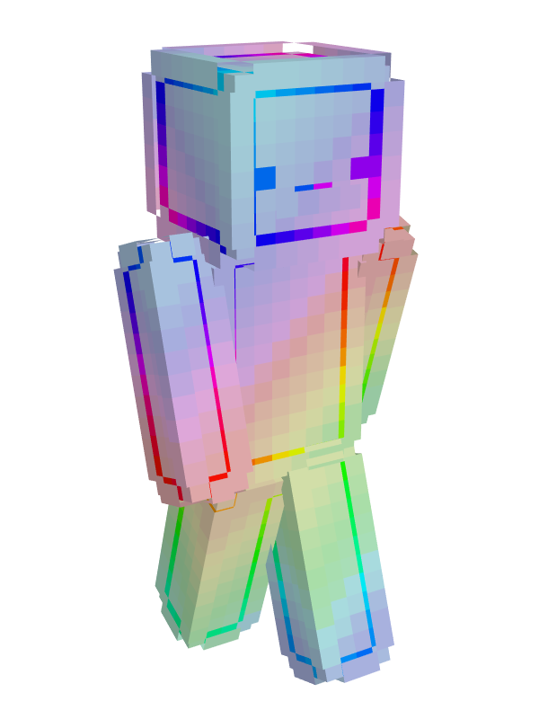 Скин Майнкрафт xWhite_out