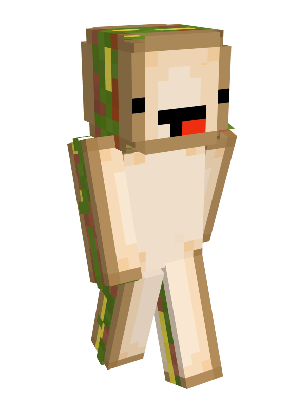 Скин Майнкрафт toa2t