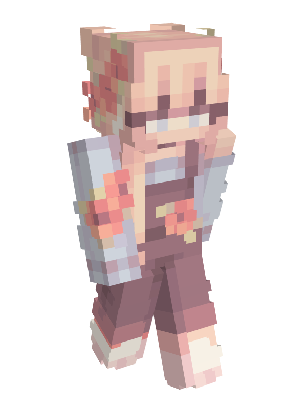 Скин Майнкрафт piwps