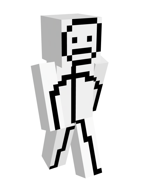 Скин Майнкрафт kafisdaddy