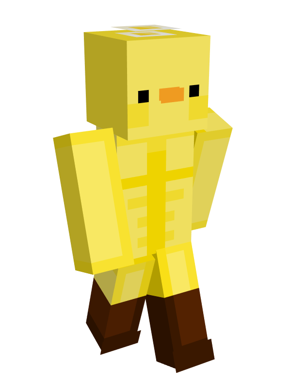 Скин Майнкрафт Цыпник