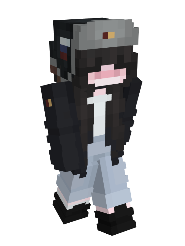 Скин Майнкрафт Ayuwoki_Rusbe