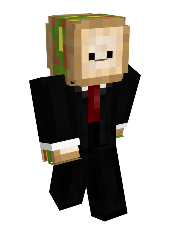 Скин Майнкрафт stinomcdino