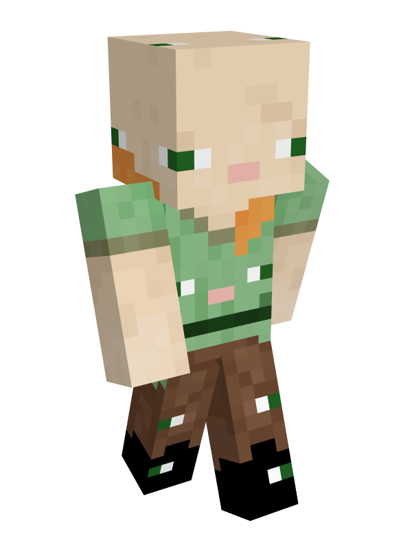 Скин Майнкрафт XFlansCrafterX