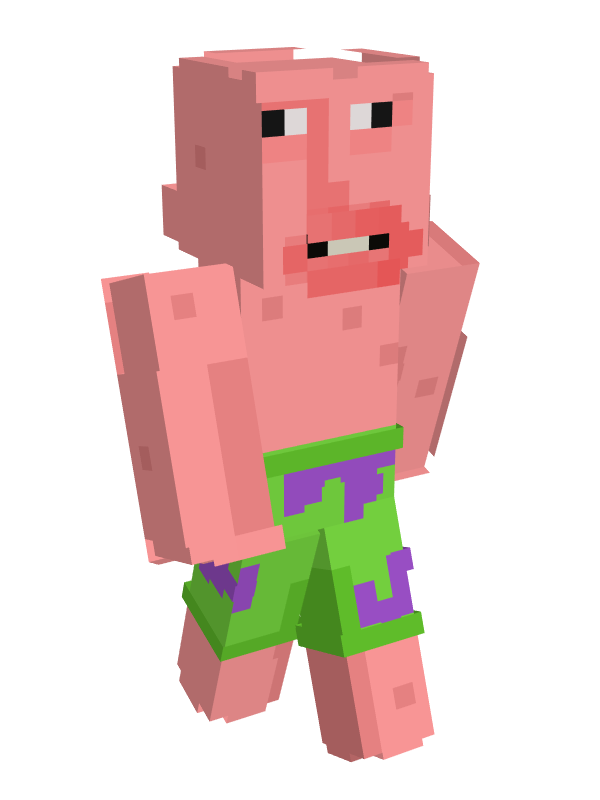 Скин Майнкрафт Почтипатрик