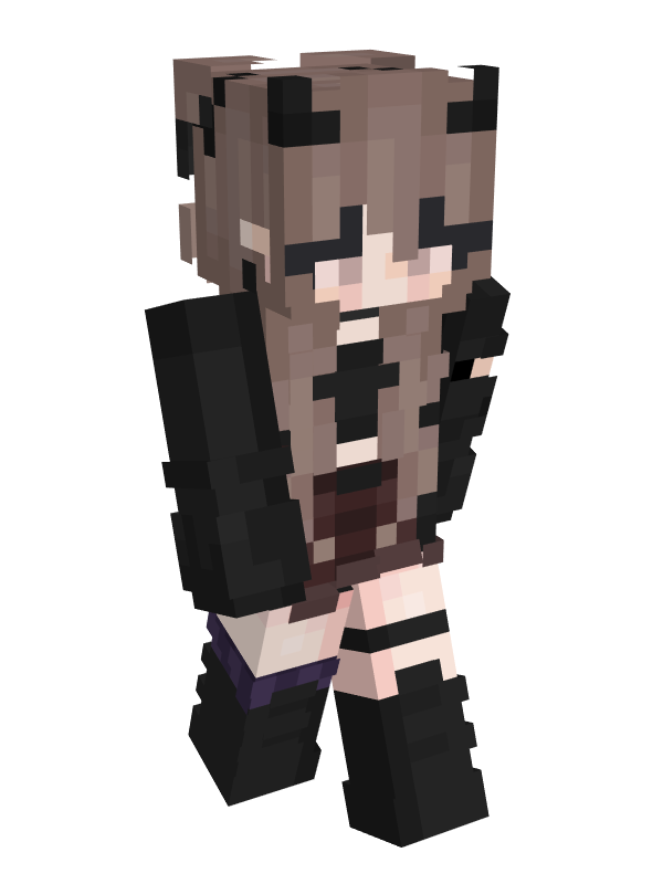 Скин Майнкрафт MissLelax