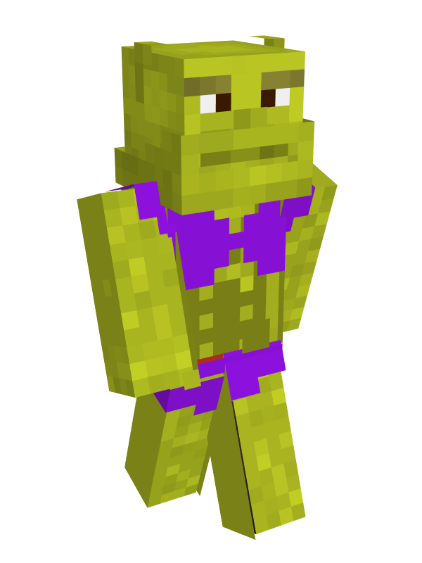 Скин Майнкрафт Зелёнка