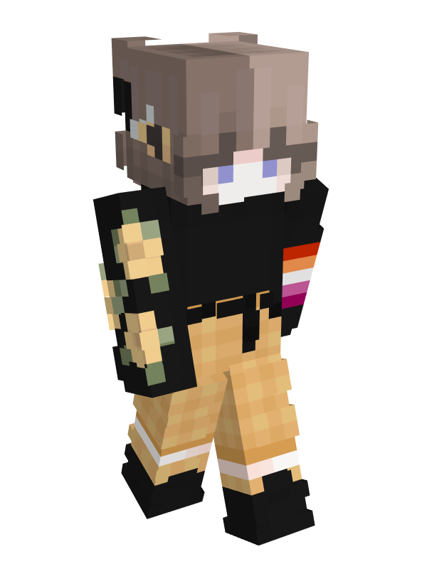 Скин Майнкрафт MaddieIsClumsy