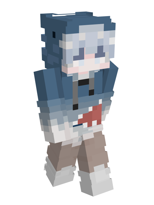 Скин Майнкрафт digitalcupid