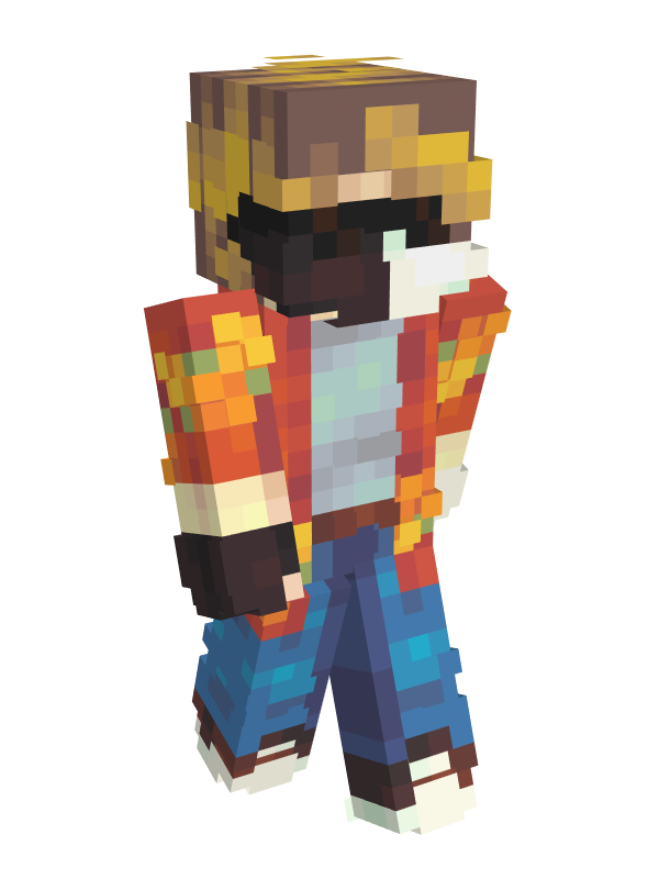 Скин Майнкрафт rawrwhal