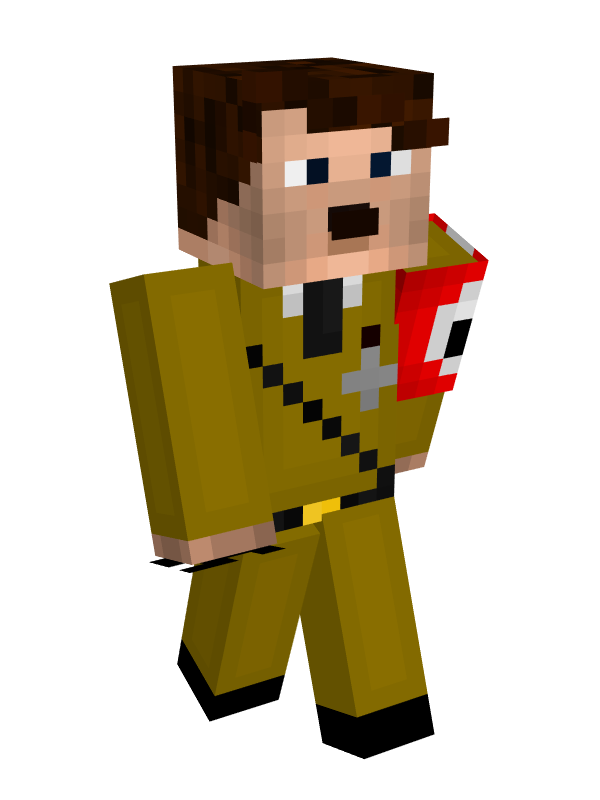 Скин Майнкрафт Желтая Адольфа