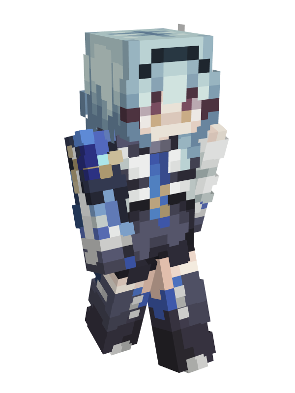 Скин Майнкрафт froggysushi