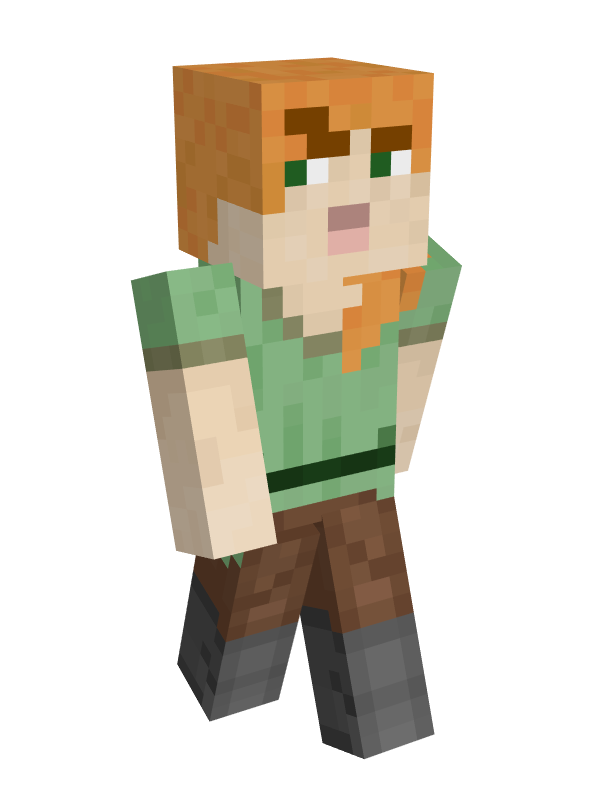 Скин Майнкрафт Ulanos