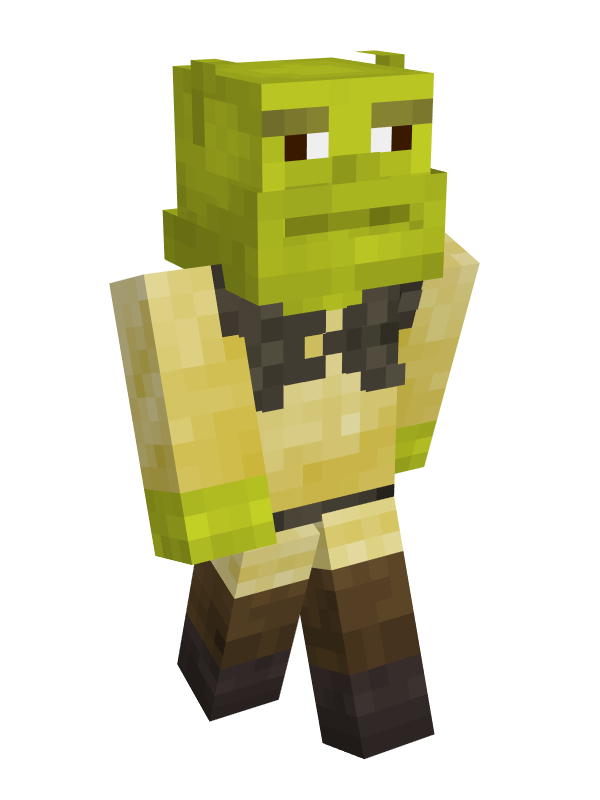 Скин Майнкрафт Bi_shrek_ual