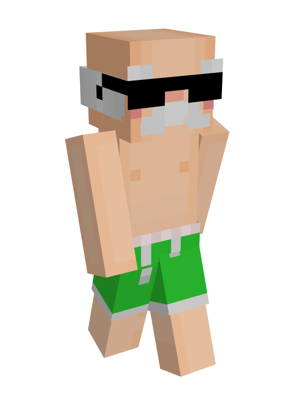 Скин Майнкрафт wShook