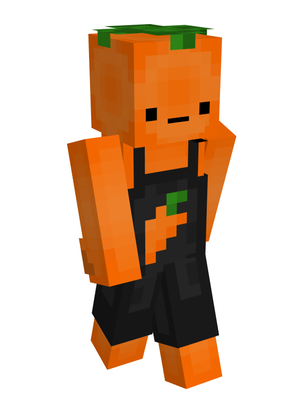 Скин Майнкрафт Апельсинчик