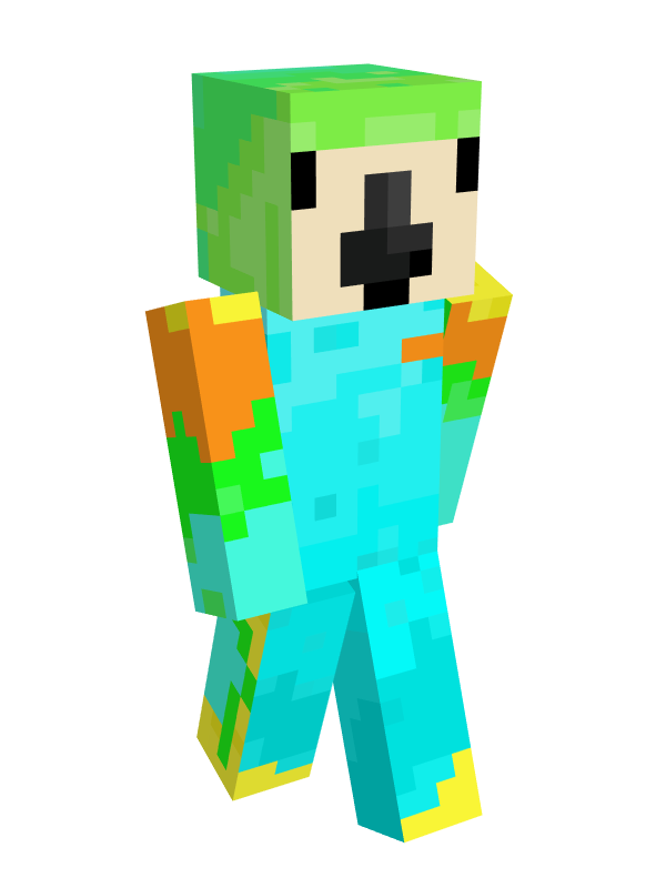 Скин Майнкрафт zParrot