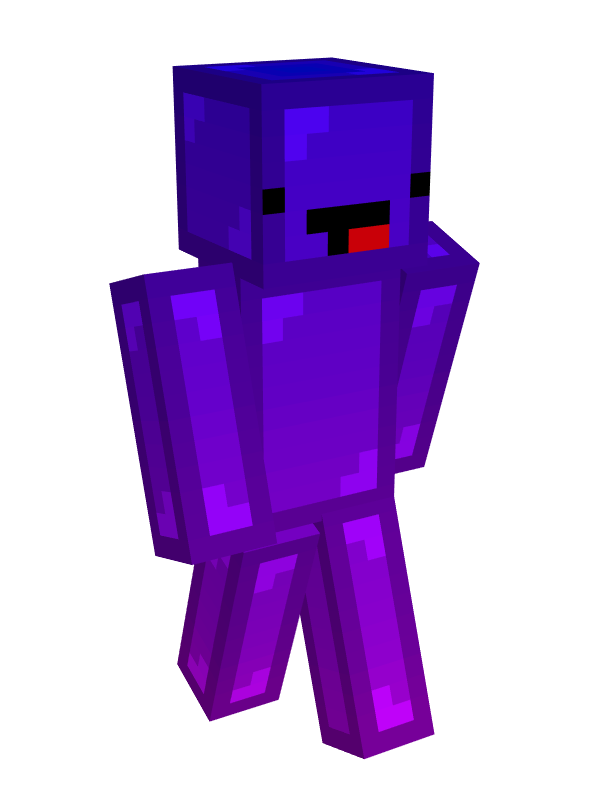 Скин Майнкрафт MeteorPurple