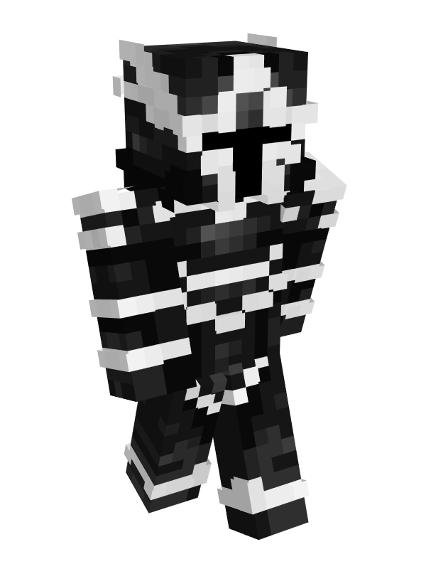 Скин Майнкрафт TheBlueKnight_