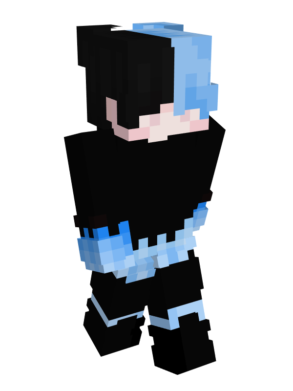 Скин Майнкрафт WalkToggled