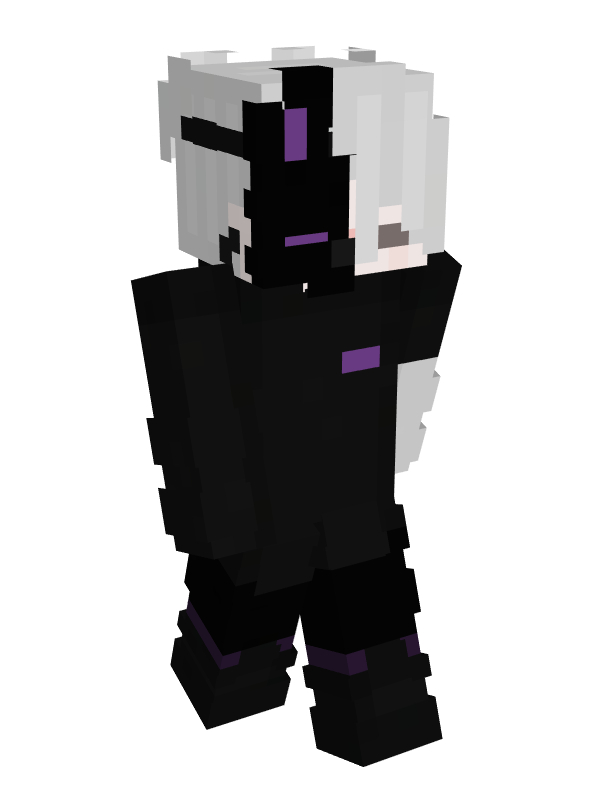 Скин Майнкрафт yBlaCkyLGT_