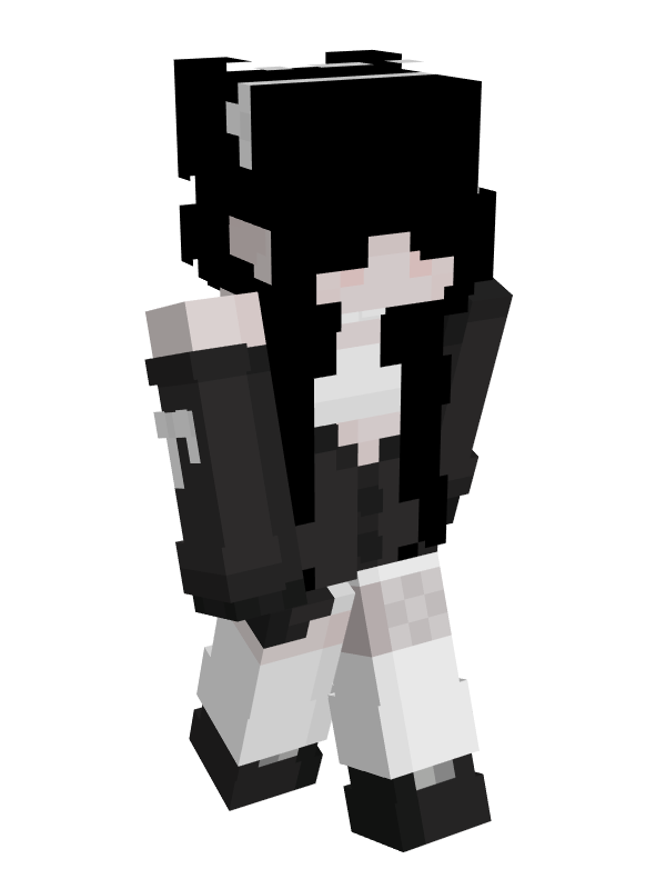 Скин Майнкрафт _Caramelii