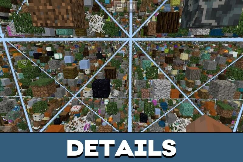 Kropers.com - Skygrid Map for Minecraft PE - imagen #2