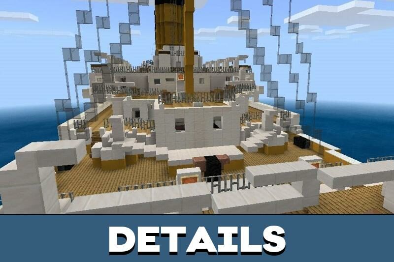 Kropers.com - Titanic Map for Minecraft PE - picture #2