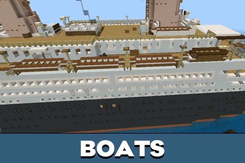 Kropers.com - Titanic Map for Minecraft PE - picture #3