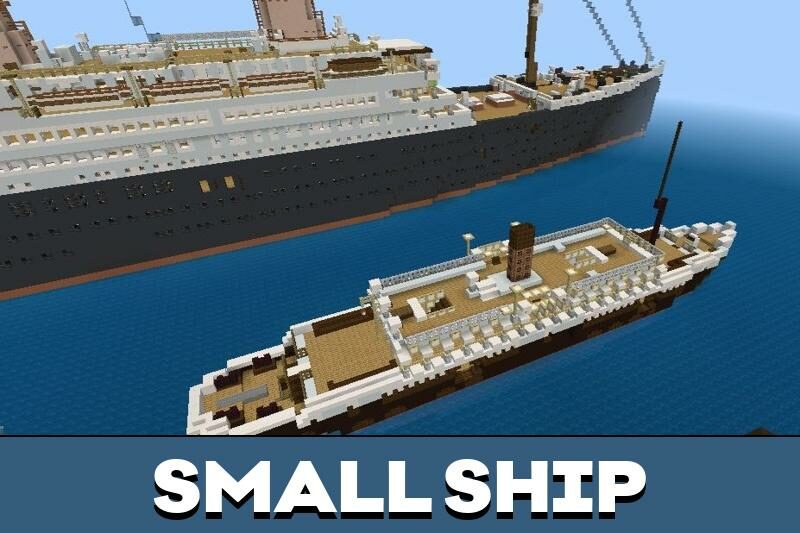 Kropers.com - Titanic Map for Minecraft PE - picture #4