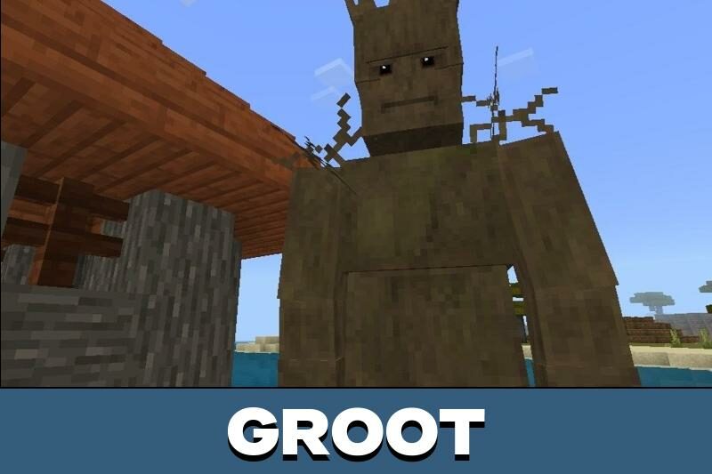Kropers.com - Guardians of the Galaxy Mod for Minecraft PE - picture #2