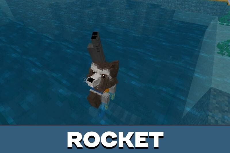 Kropers.com - Guardians of the Galaxy Mod for Minecraft PE - picture #3